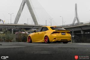 2017 Lexus IS by Eastside Motoring on Vossen Wheels (CG-207)