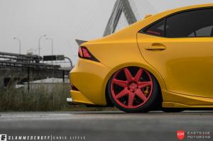 2017 Lexus IS by Eastside Motoring on Vossen Wheels (CG-207)