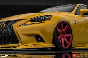 2017 Lexus IS by Eastside Motoring on Vossen Wheels (CG-207)
