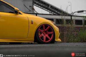 2017 Lexus IS by Eastside Motoring on Vossen Wheels (CG-207)
