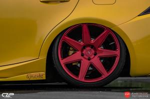 2017 Lexus IS by Eastside Motoring on Vossen Wheels (CG-207)