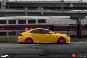 2017 Lexus IS by Eastside Motoring on Vossen Wheels (CG-207)