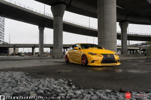 2017 Lexus IS by Eastside Motoring on Vossen Wheels (CG-207)