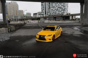 2017 Lexus IS by Eastside Motoring on Vossen Wheels (CG-207)