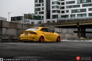 2017 Lexus IS by Eastside Motoring on Vossen Wheels (CG-207)
