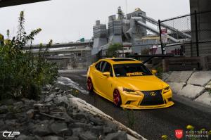 2017 Lexus IS by Eastside Motoring on Vossen Wheels (CG-207)