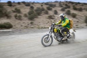 2017 Yamaha SR400 Stileto 400 by Fuel Motorcycles