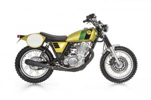 2017 Yamaha SR400 Stileto 400 by Fuel Motorcycles