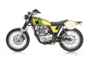 2017 Yamaha SR400 Stileto 400 by Fuel Motorcycles