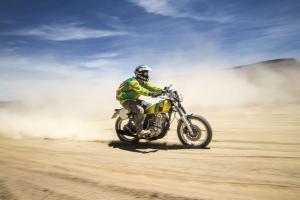 2017 Yamaha SR400 Stileto 400 by Fuel Motorcycles