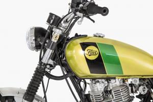 2017 Yamaha SR400 Stileto 400 by Fuel Motorcycles