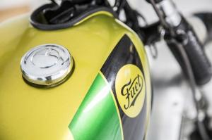 2017 Yamaha SR400 Stileto 400 by Fuel Motorcycles