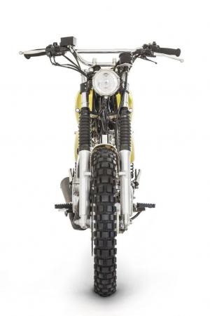2017 Yamaha SR400 Stileto 400 by Fuel Motorcycles