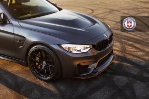 2017 BMW M4 GTS on HRE Wheels (R101 LW)