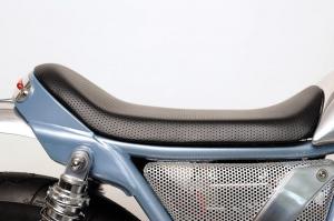 1976 Honda CB550 Bikini by Kirill Dumbulev