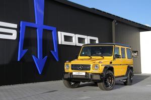 2017 Mercedes-AMG G63 RS 850 by Posaidon