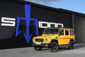2017 Mercedes-AMG G63 RS 850 by Posaidon