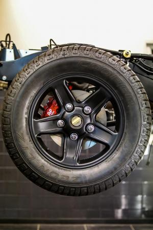 2017 Land Rover Defender by TopHat Classics
