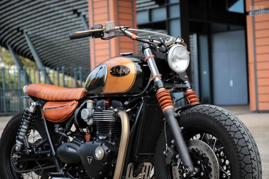 Triumph t120 best sale bobber