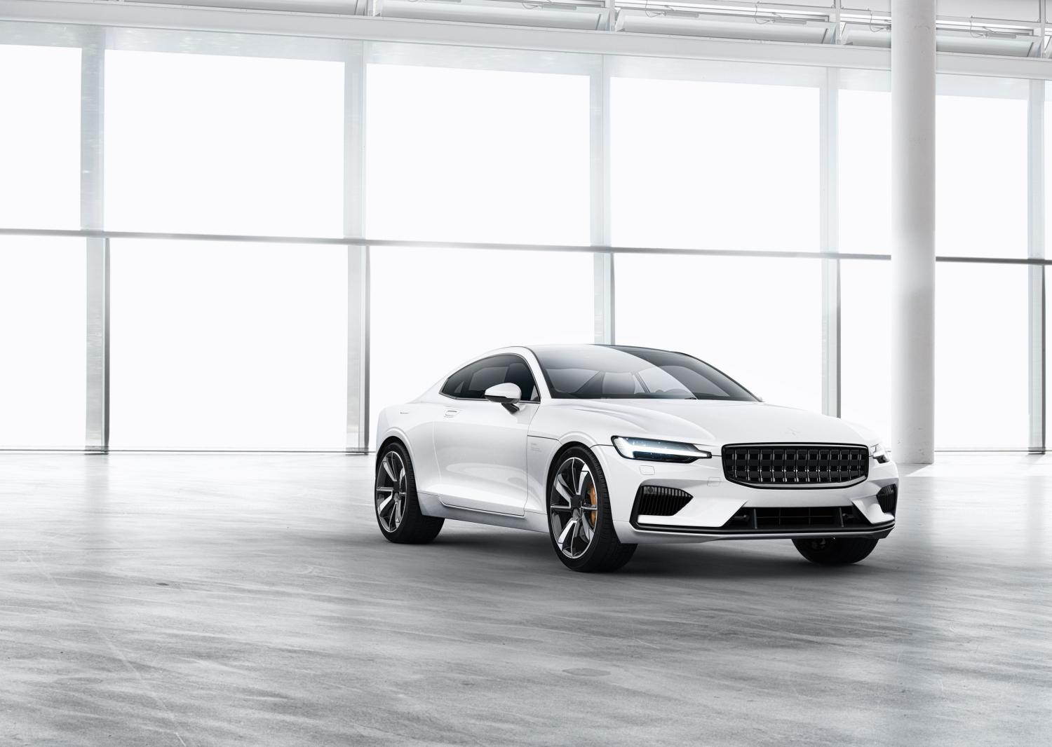 Представлен первый спорткар компании Polestar