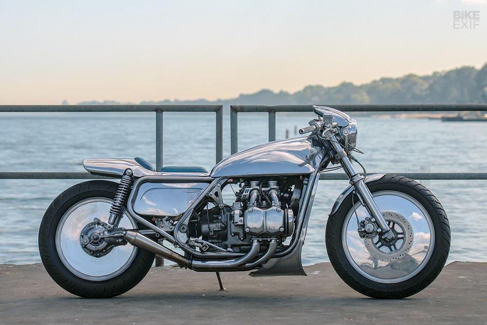Rodsmith: кастом Honda Gold Wing GL1100 X-Wing
