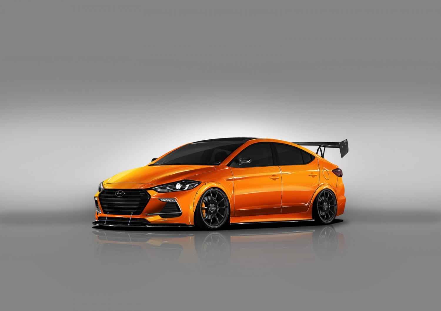 У седана Hyundai Elantra появилась хардкорная модификация