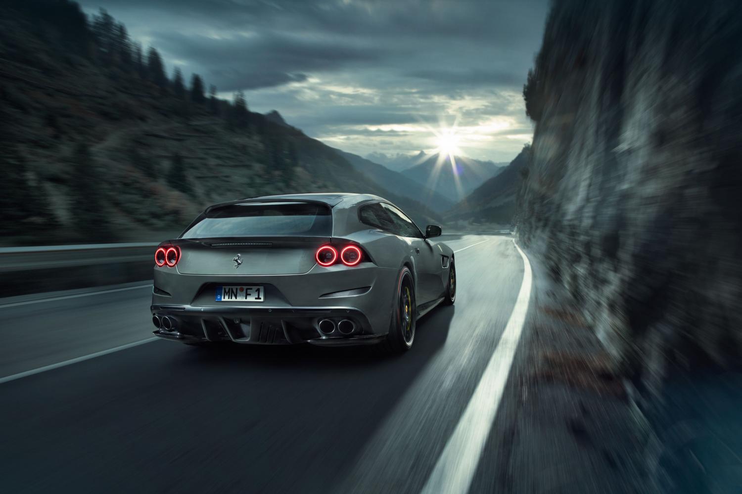 Ferrari gtc4lusso Interior