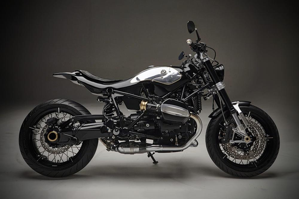 LowRide Magazine: кастом BMW R nineT