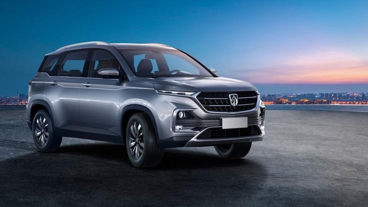 Официально представлен новый китайский вседорожник Baojun 530