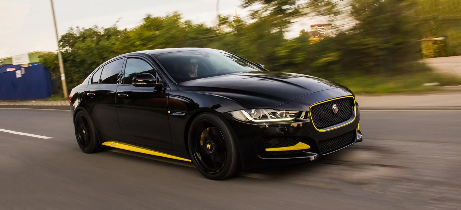 Тюнеры Arden добавили седану Jaguar XE мощности и агрессии