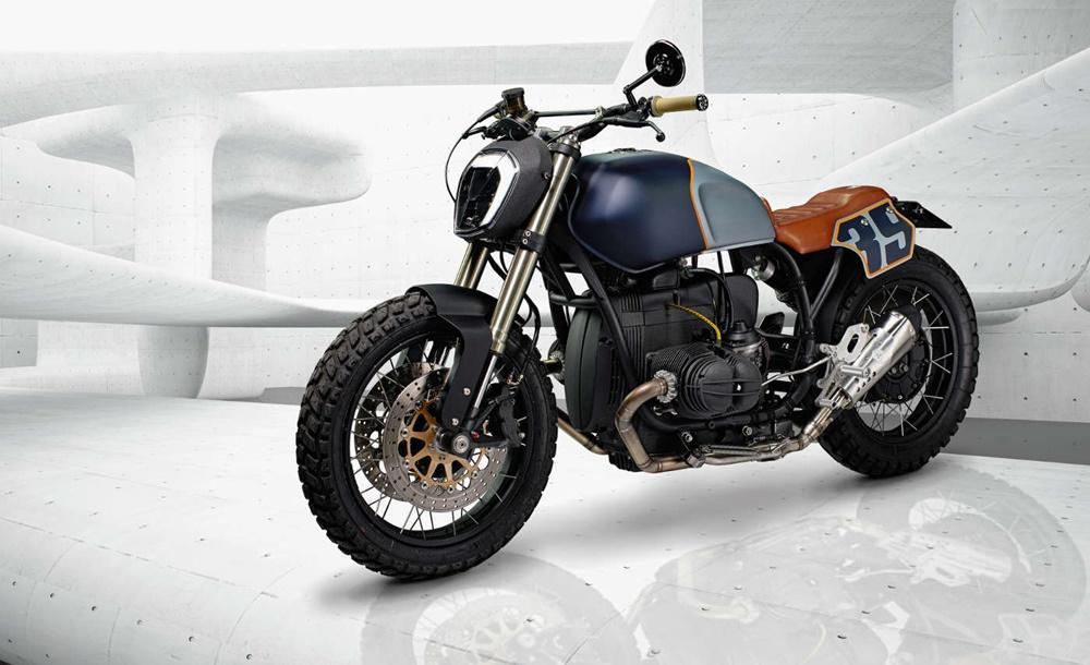 ER Motorcycles: кастом BMW R100 Logan