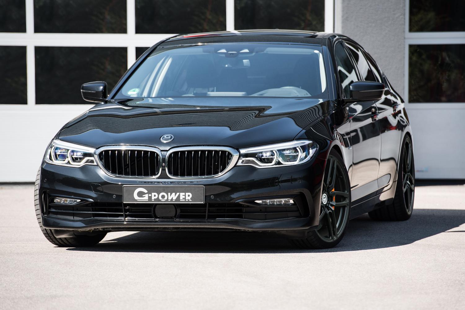 Тюнеры G-Power «разогрели» седан BMW 5-Series последнего поколения