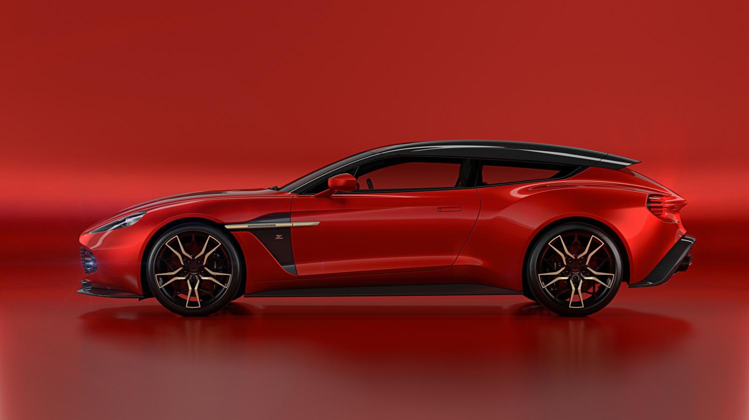 Aston Martin официально рассекретил новый спортивный универсал