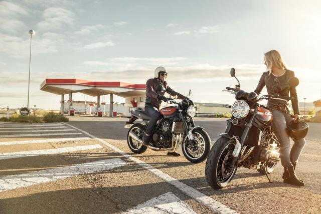 Токийский автосалон 2017 года: премьера Kawasaki Z900RS