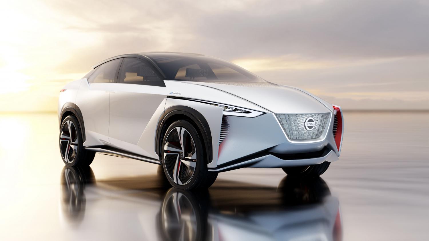 Nissan привёз в Токио концепт электрического кроссовера с автопилотом