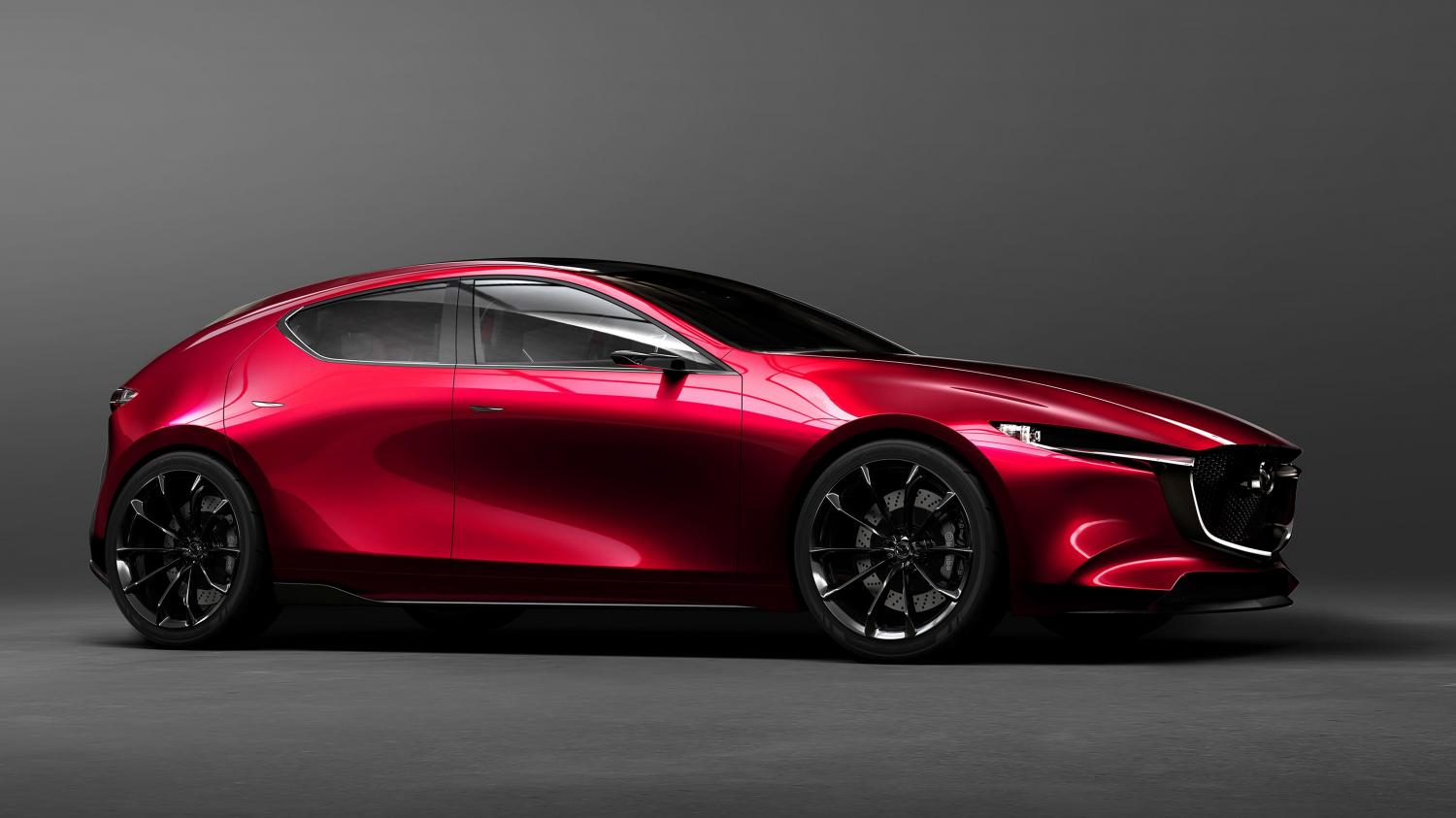 В Токио дебютировал предвестник хэтчбэка Mazda3 нового поколения