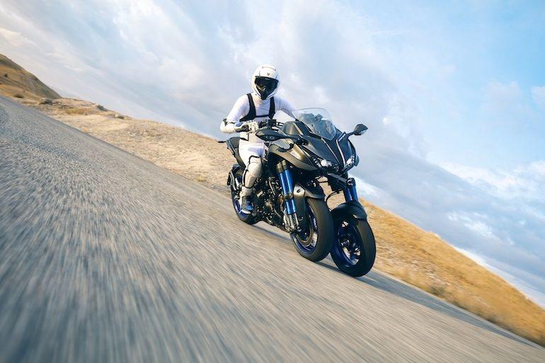 Новый трицикл Yamaha Niken