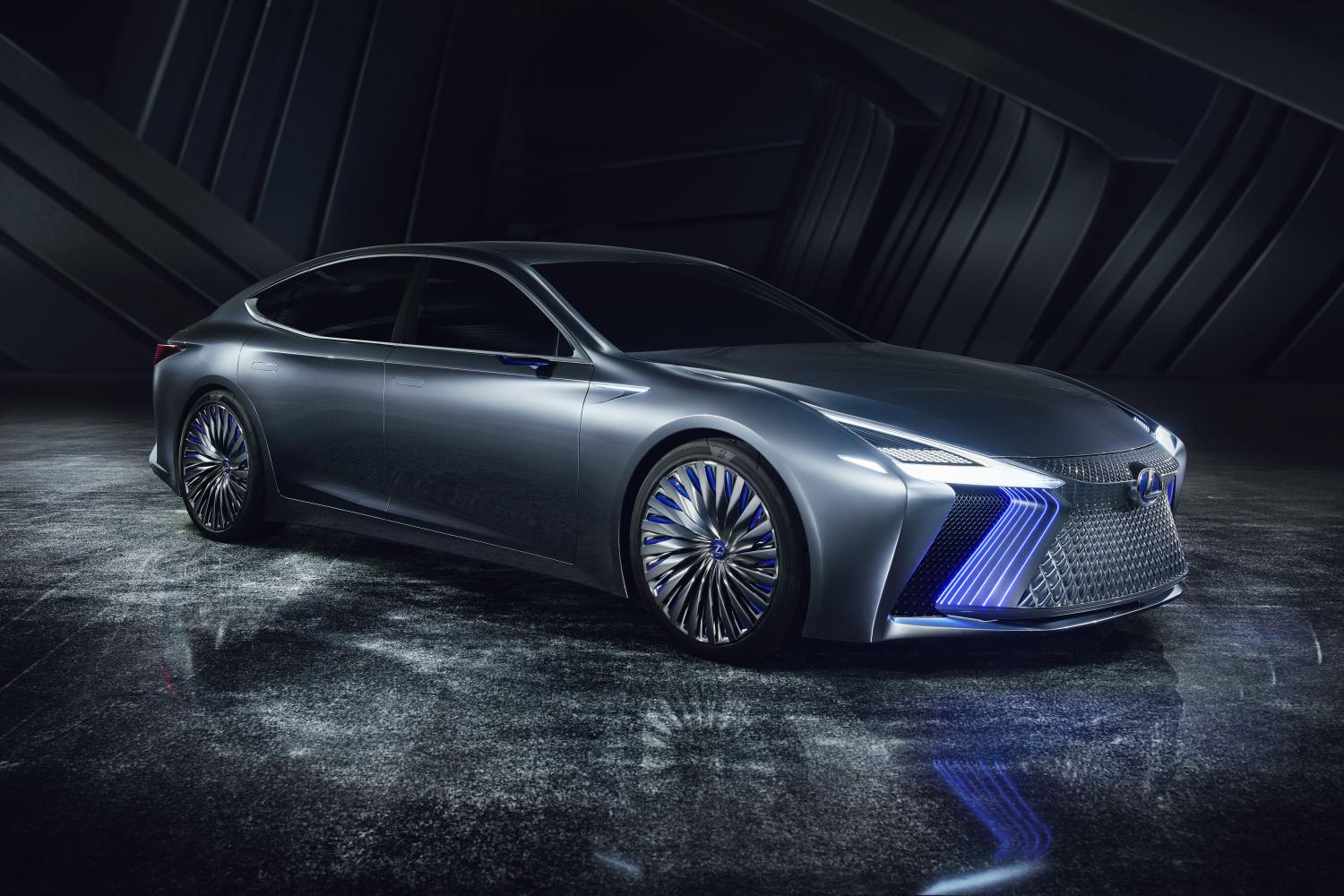 В Токио пожаловал концептуальный седан Lexus LS+ Concept