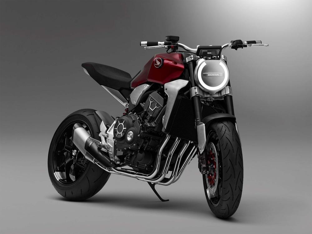 Концепт Honda Neo Sports Cafe