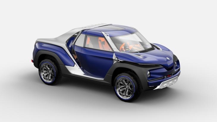 Yamaha показала в Токио внедорожный концепт Cross Hub Concept