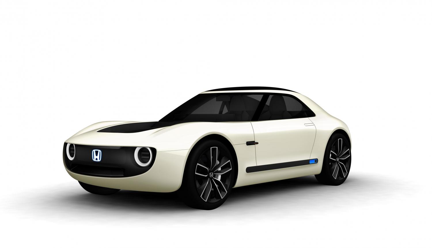 В Токио прибыл экологически чистый спорткар Honda Sports EV Concept