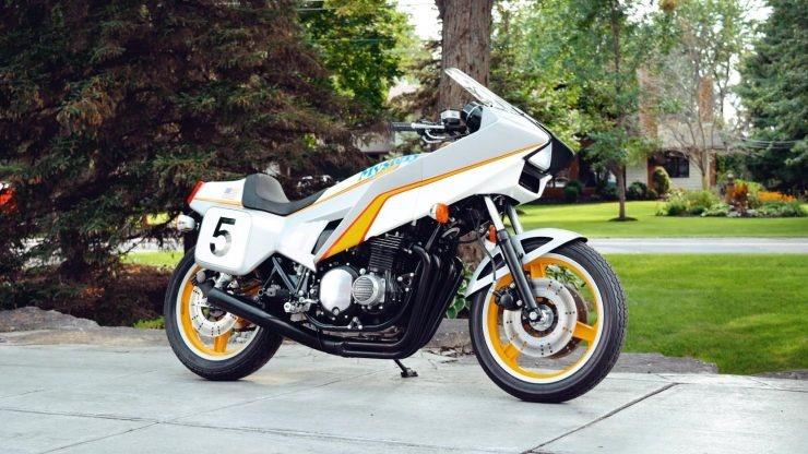 Мотоцикл Kawasaki Mystery Ship