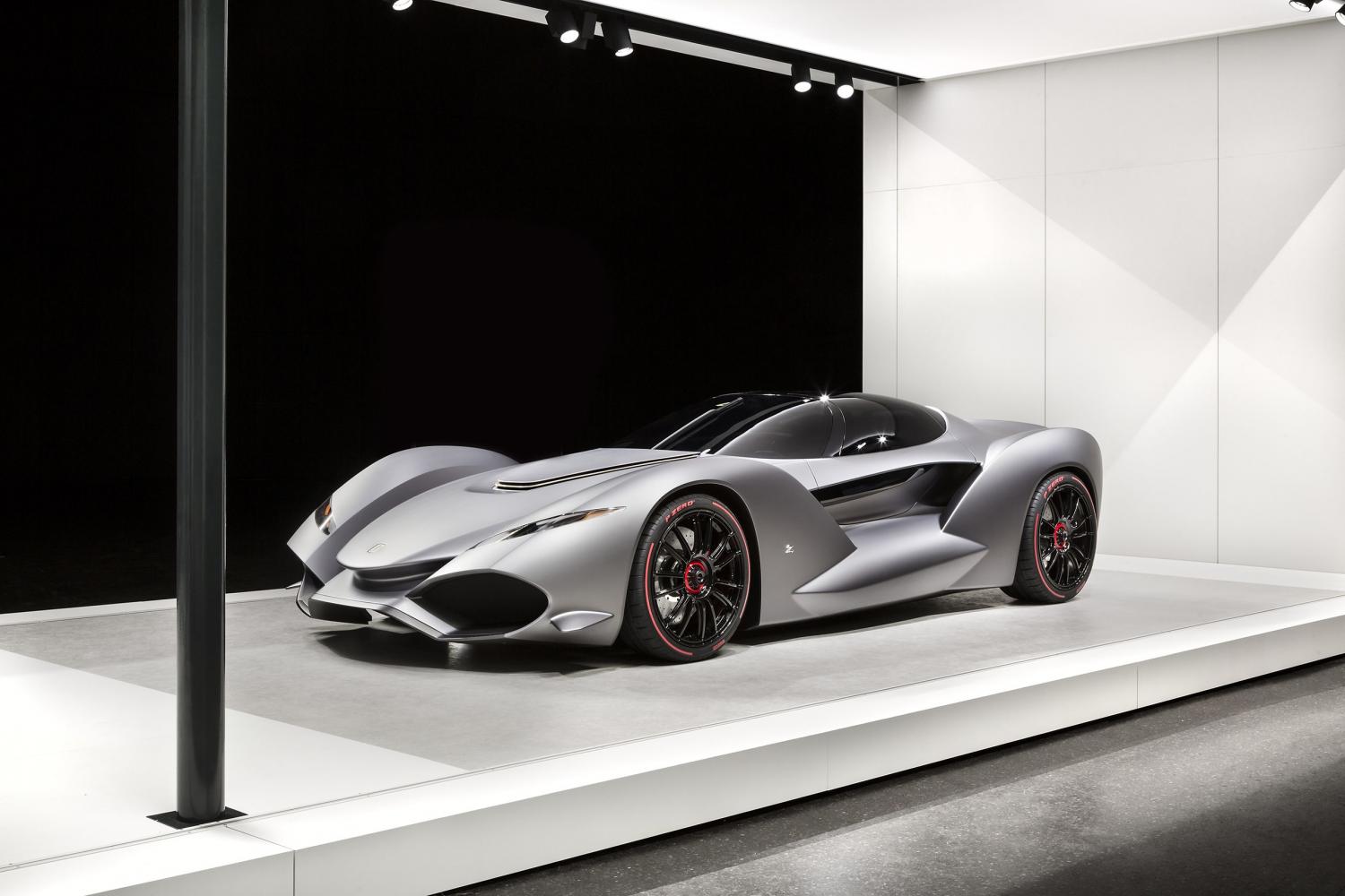 Виртуальный суперкар Zagato Iso Revolta обрёл реальные черты