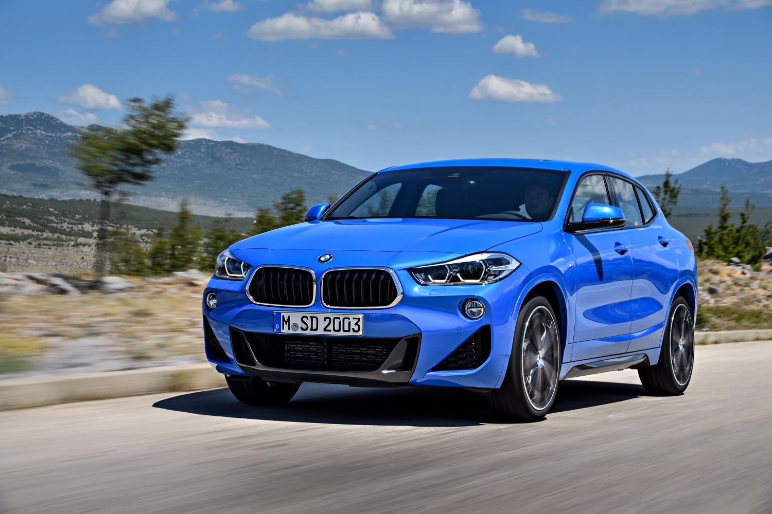 Официально представлен новый компактный кроссовер BMW X2