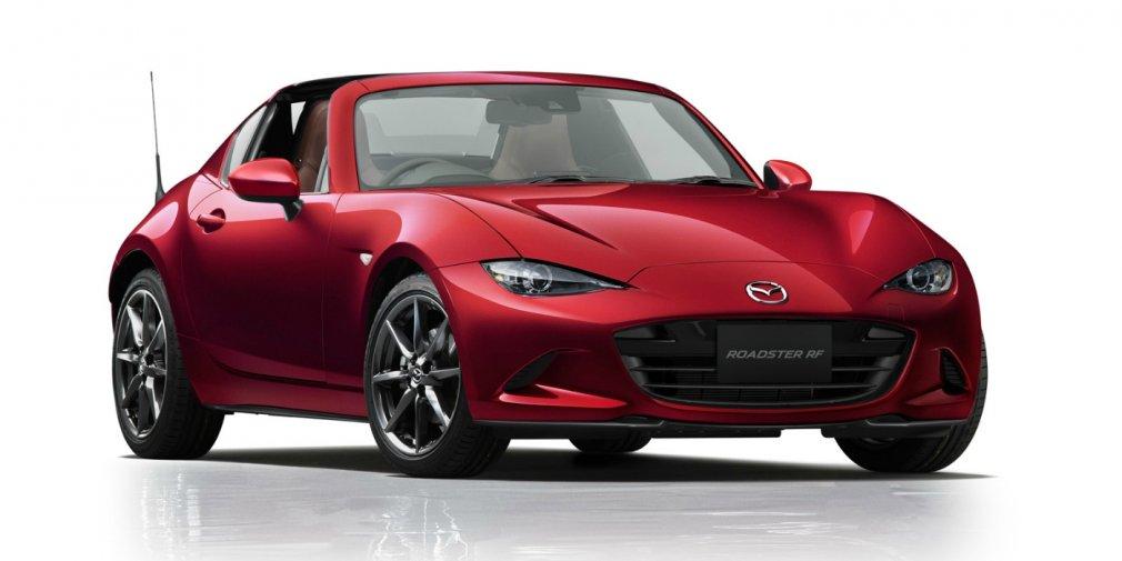 Родстер Mazda MX-5 стал тише и маневреннее