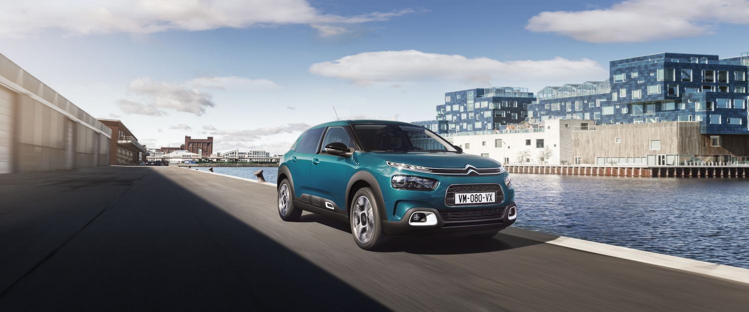 Официально представлен рестайлинговый кроссовер Citroen C4 Cactus