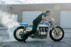 1980 Honda Gold Wing GL1100 X-Wing by Rodsmith