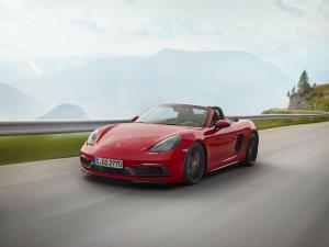 2017 Porsche 718 Boxster GTS