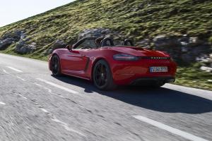 2017 Porsche 718 Boxster GTS