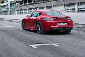 2017 Porsche 718 Cayman GTS